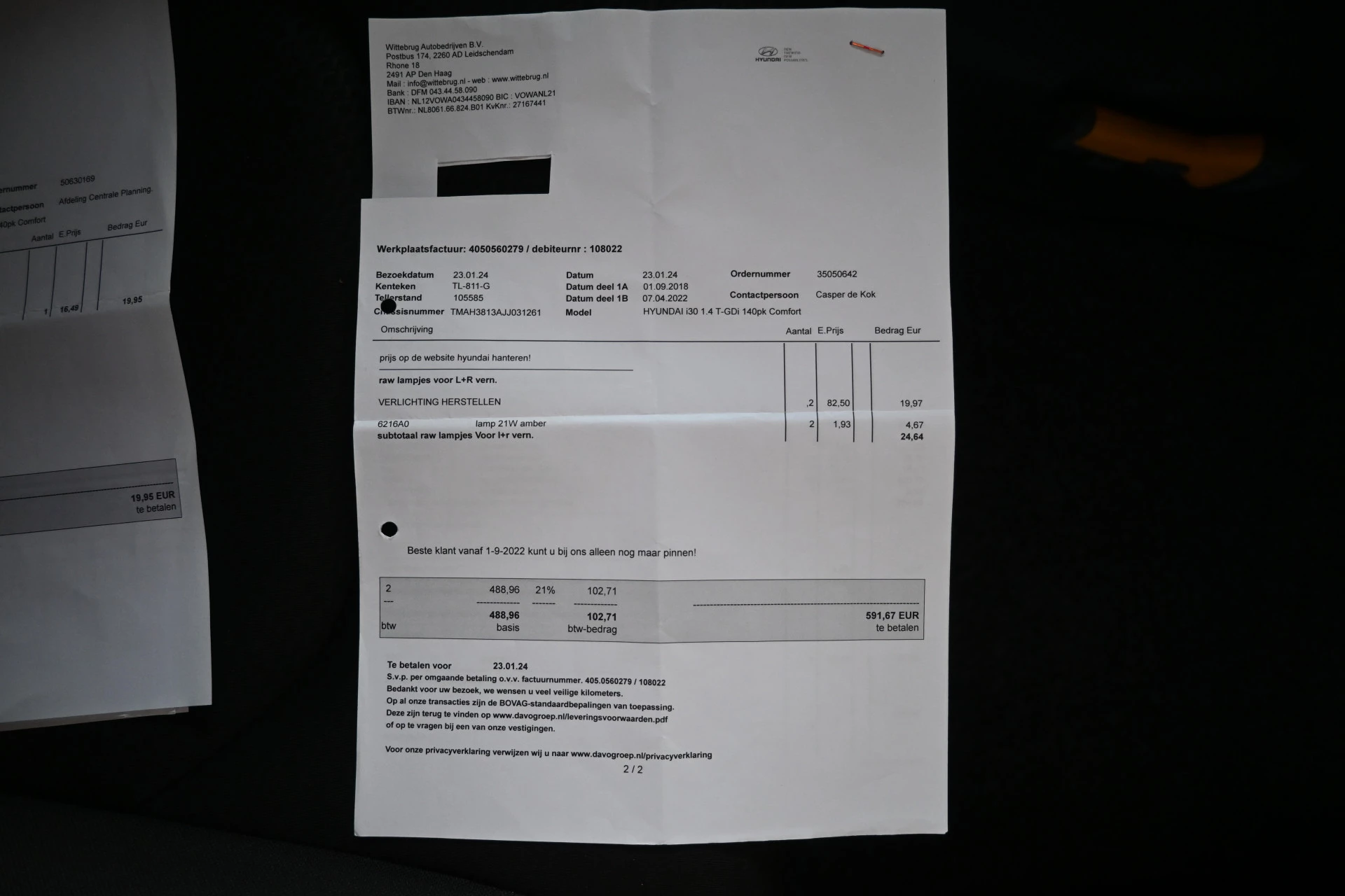 Hoofdafbeelding Hyundai i30