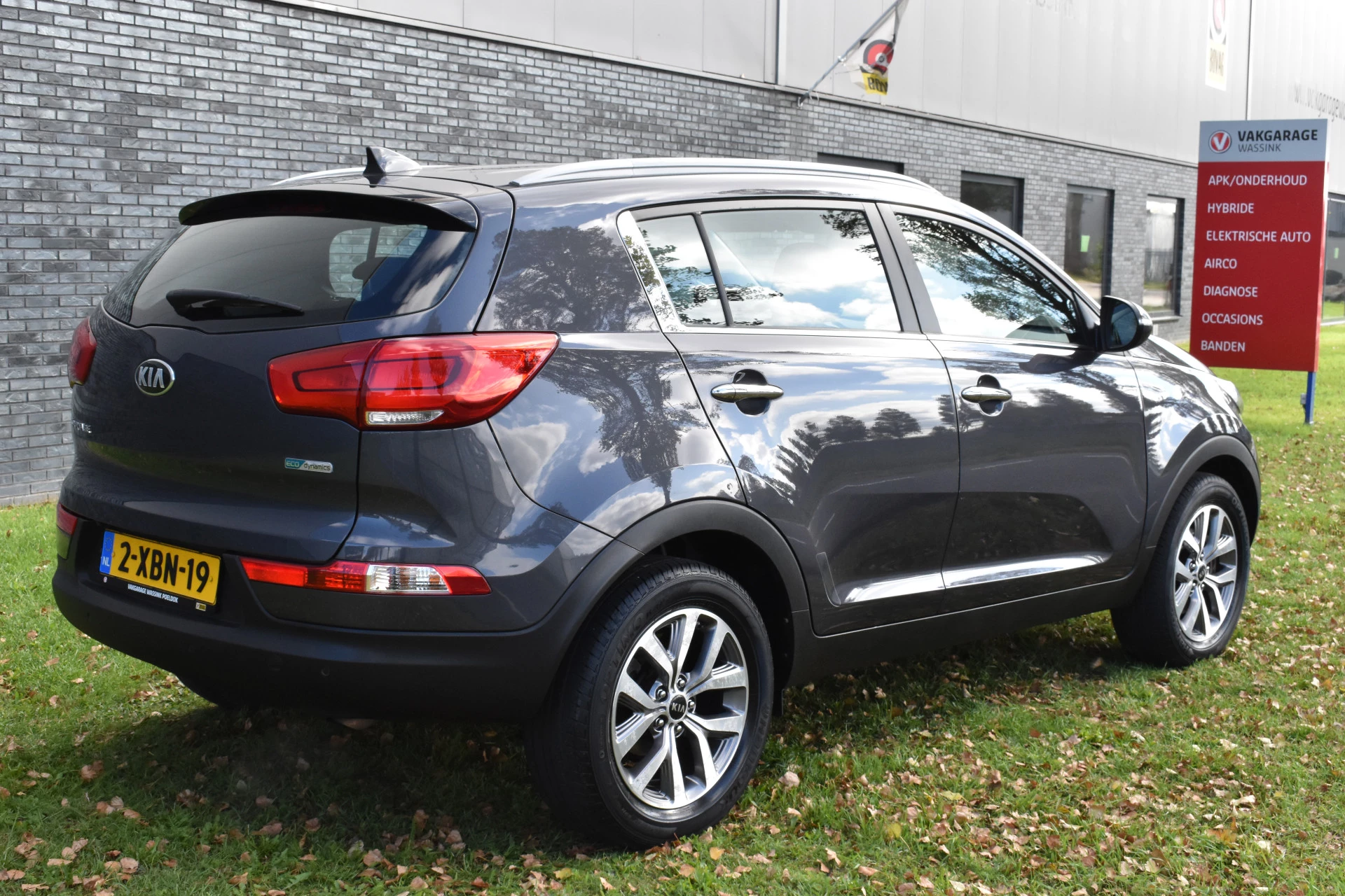 Hoofdafbeelding Kia Sportage