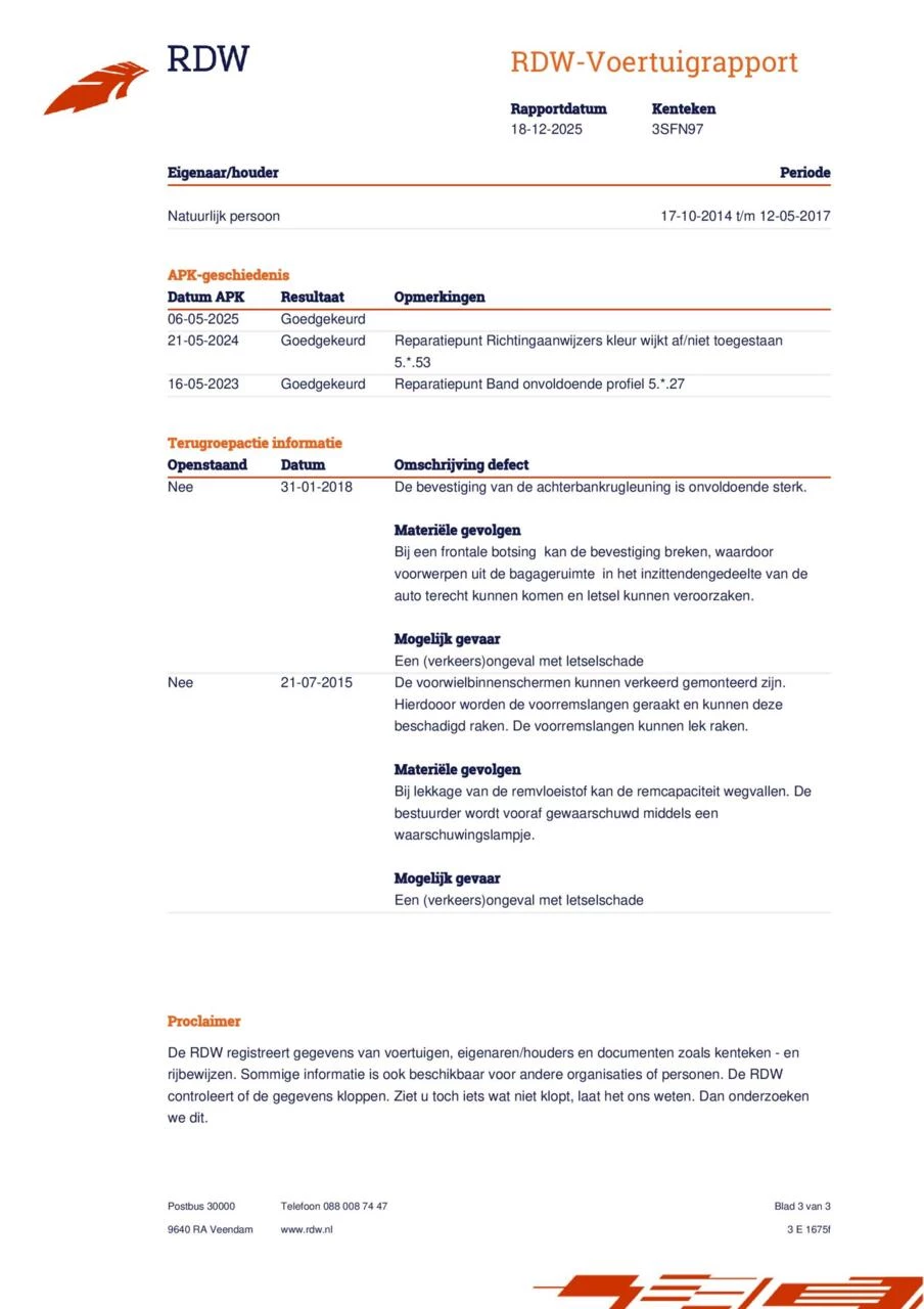 Hoofdafbeelding Renault Clio