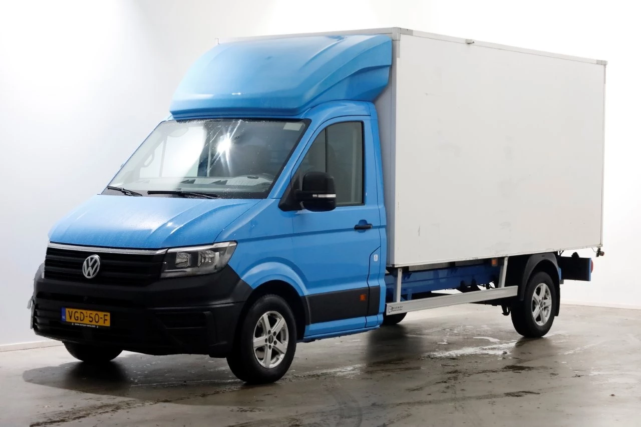 Hoofdafbeelding Volkswagen Crafter