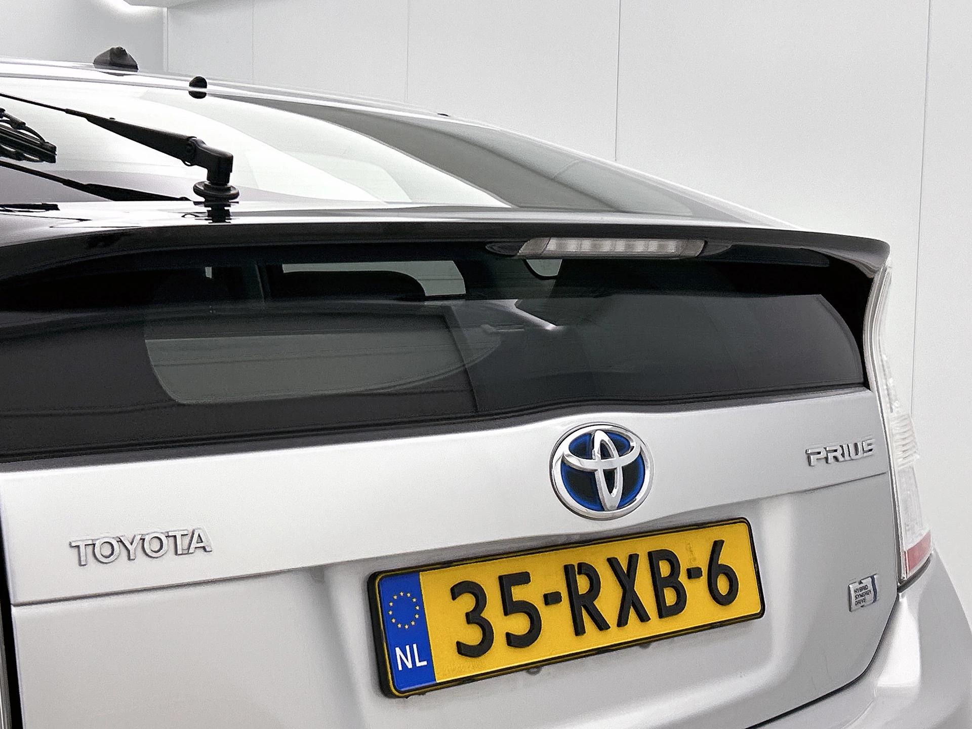 Hoofdafbeelding Toyota Prius