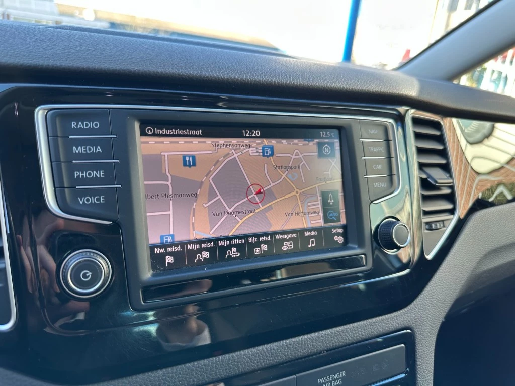 Hoofdafbeelding Volkswagen Golf Sportsvan