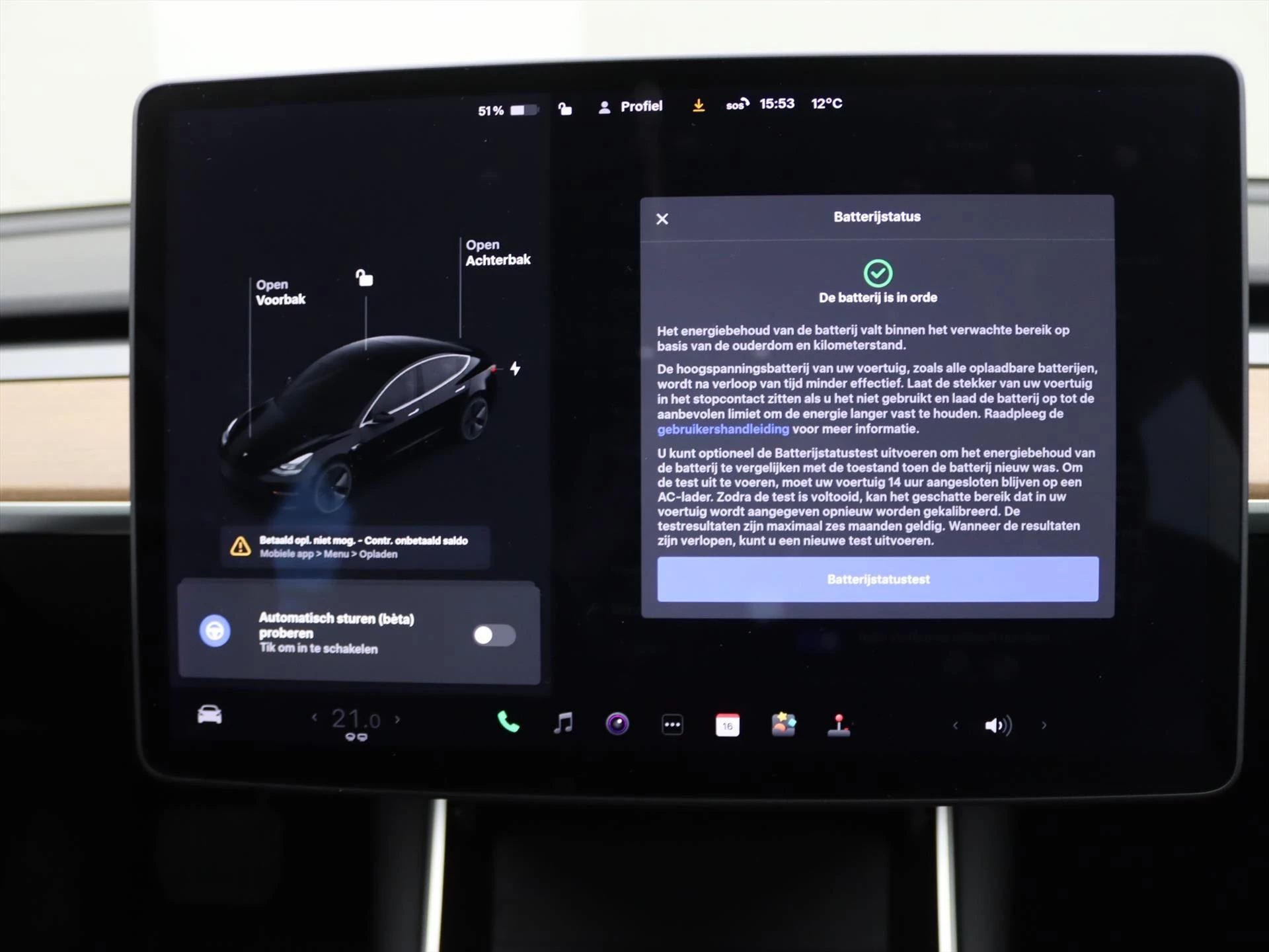 Hoofdafbeelding Tesla Model 3