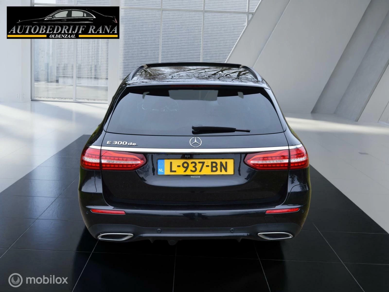 Hoofdafbeelding Mercedes-Benz E-Klasse