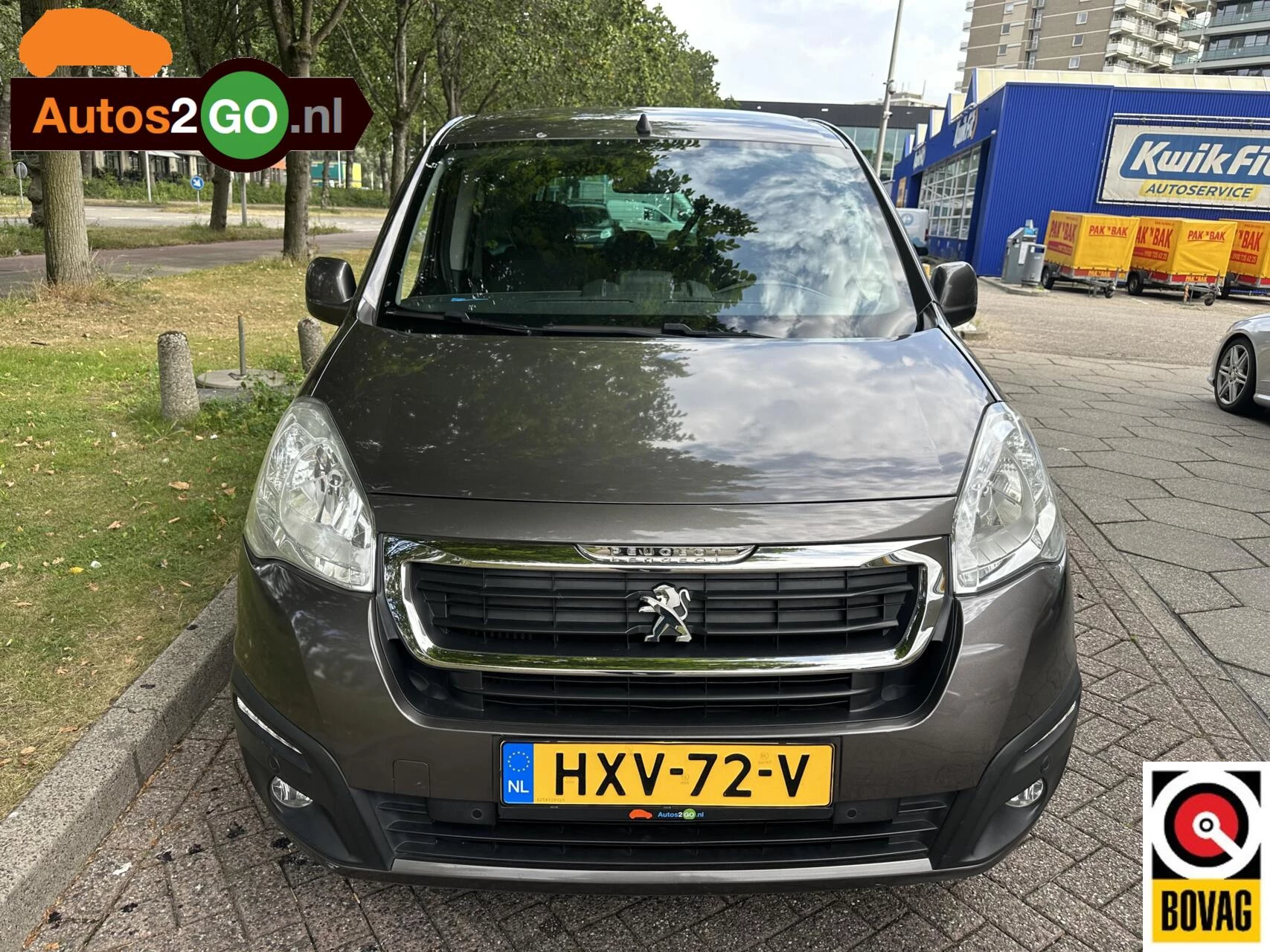 Hoofdafbeelding Peugeot Partner