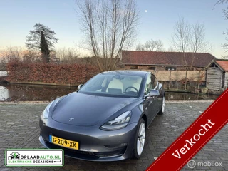 Tesla Model 3 Long Range AWD 75 | INCL FSD! | Wit interieur
