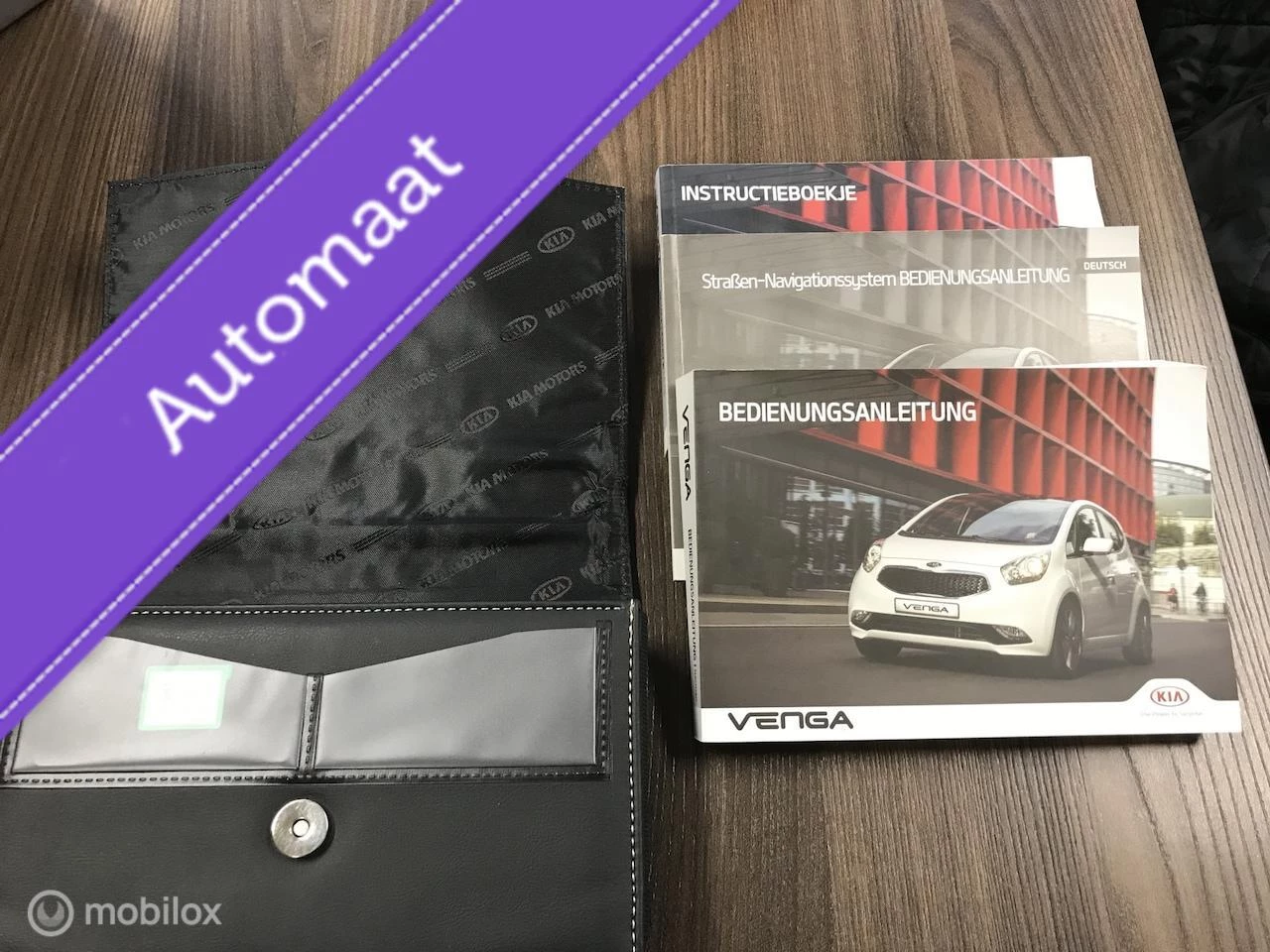 Hoofdafbeelding Kia Venga