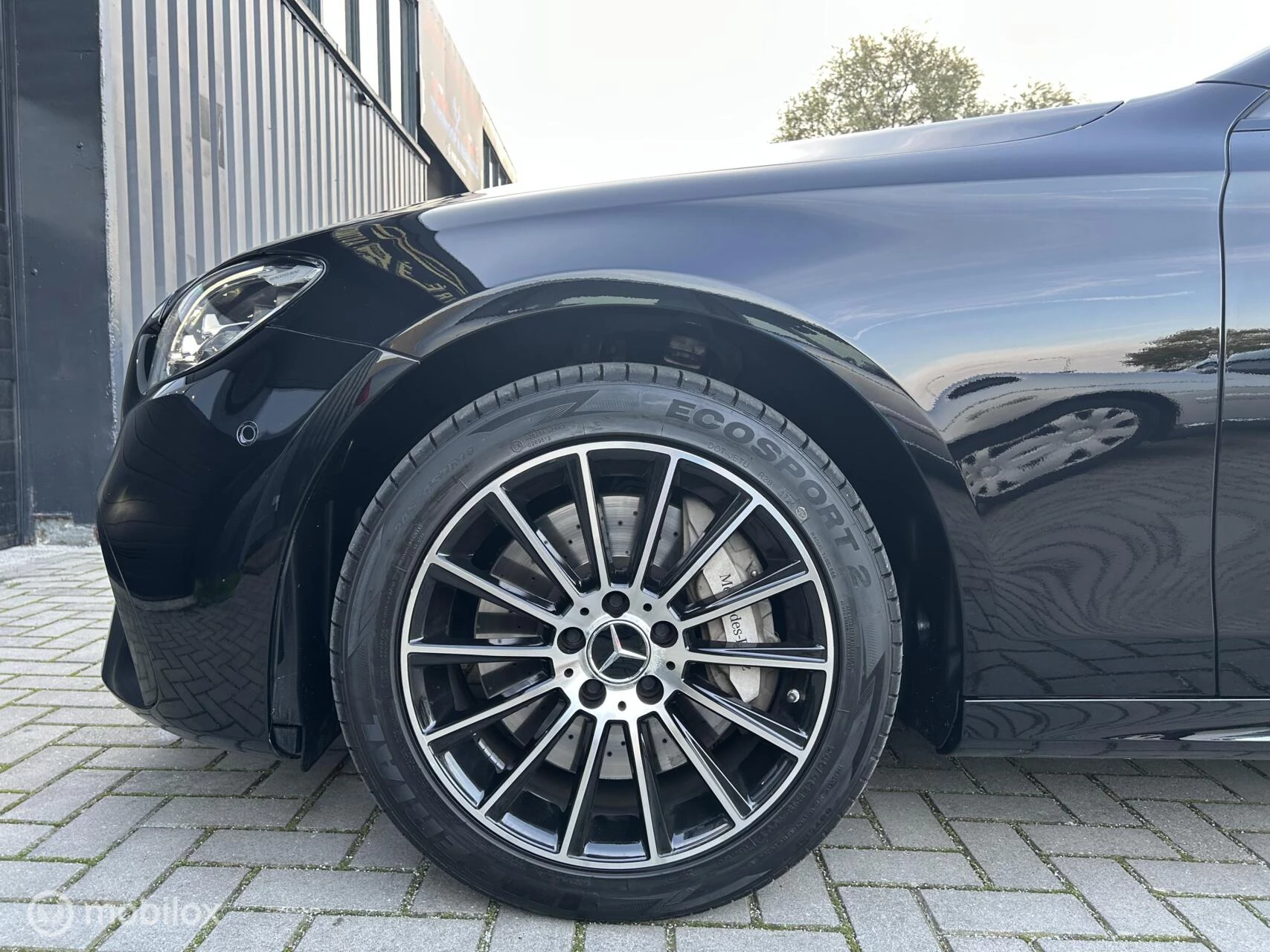 Hoofdafbeelding Mercedes-Benz E-Klasse