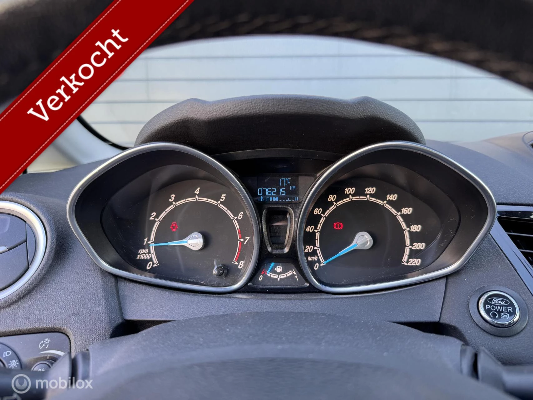 Hoofdafbeelding Ford Fiesta