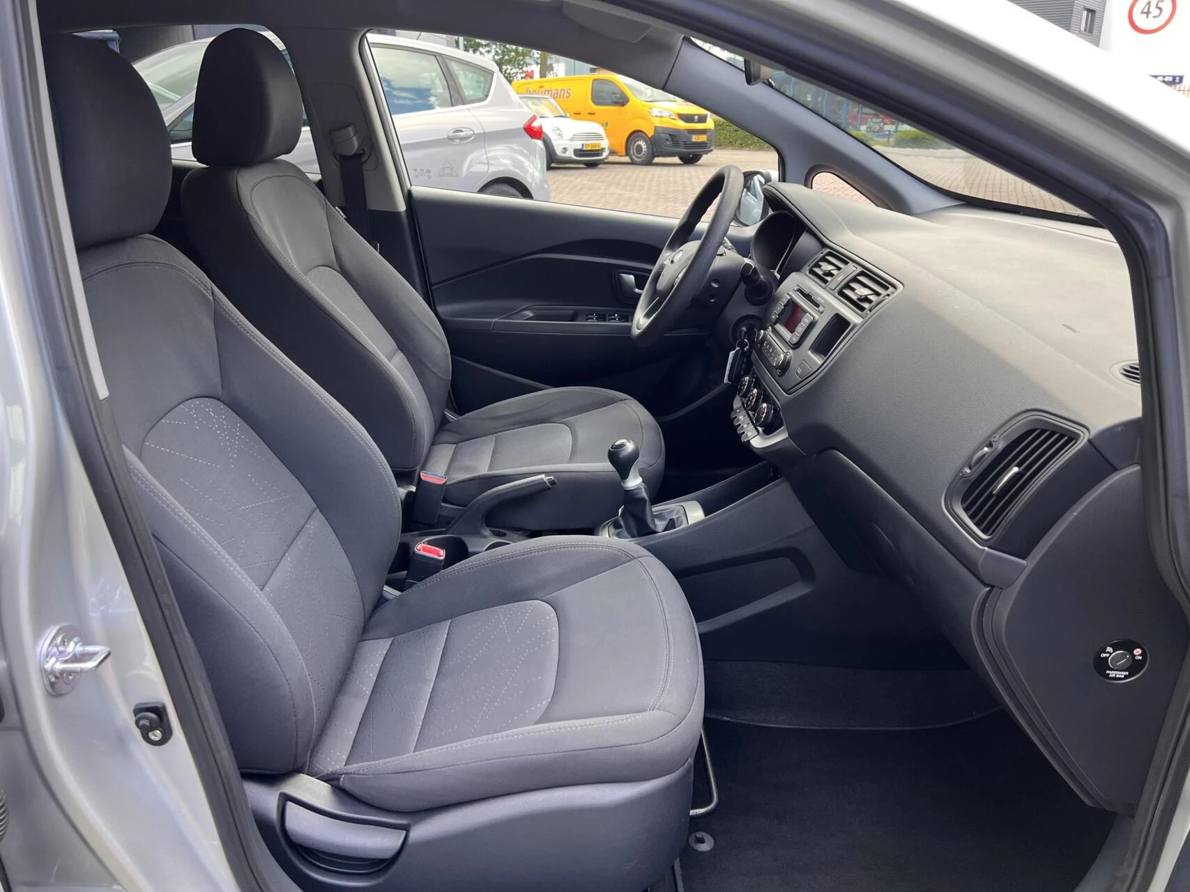 Hoofdafbeelding Kia Rio