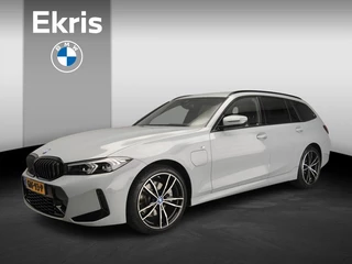 BMW 3 Serie Touring 330e | M-Sportpakket | LED | Navigatie | Trekhaak | Stoelverwarming | DAB | Harman-kardon sound | Alu 19 inch
