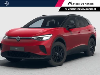 Hoofdafbeelding Volkswagen ID.4 Volkswagen ID.4 Limited Edition 58 kWh accu 190 PK · Achteruitrijcamera · Draadloze telefoonlader · Sfeerverlichting ·