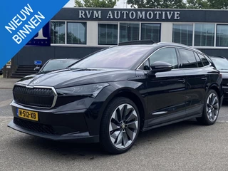 Skoda Enyaq iV 60 ORIG. NL. NAP KM. | CAMERA | STOELVERWARMING VOOR + ACHTER | ELEK. TREKHAAK
