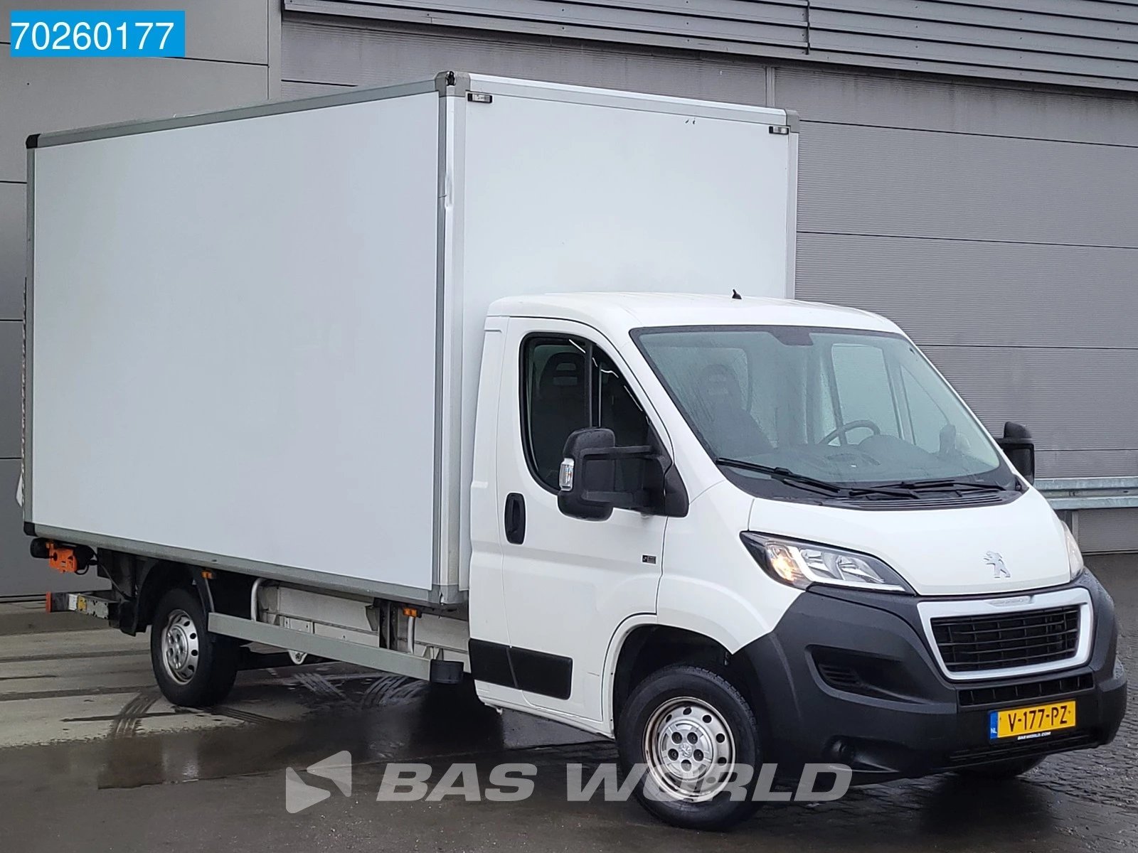 Hoofdafbeelding Peugeot Boxer