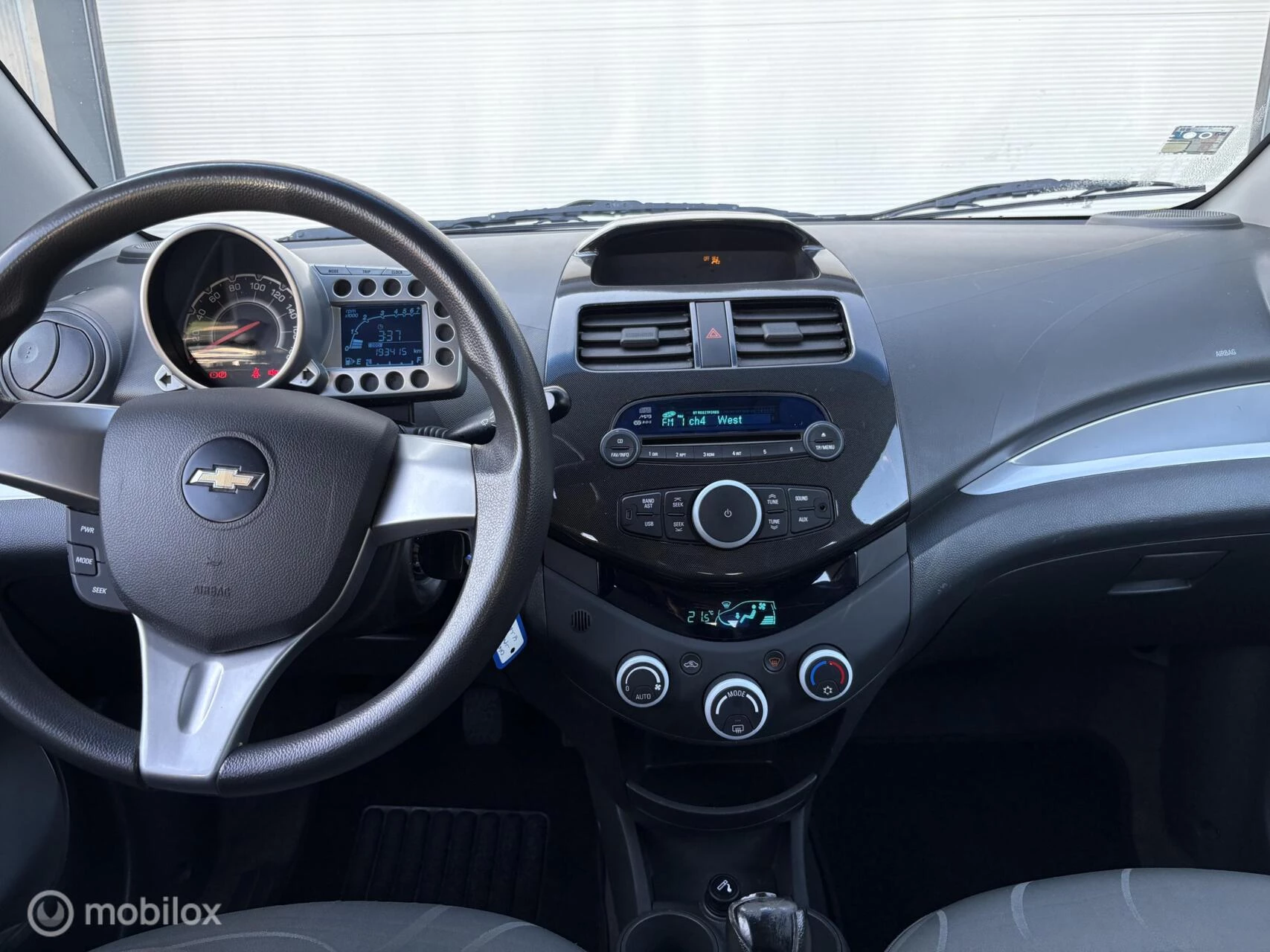 Hoofdafbeelding Chevrolet Spark