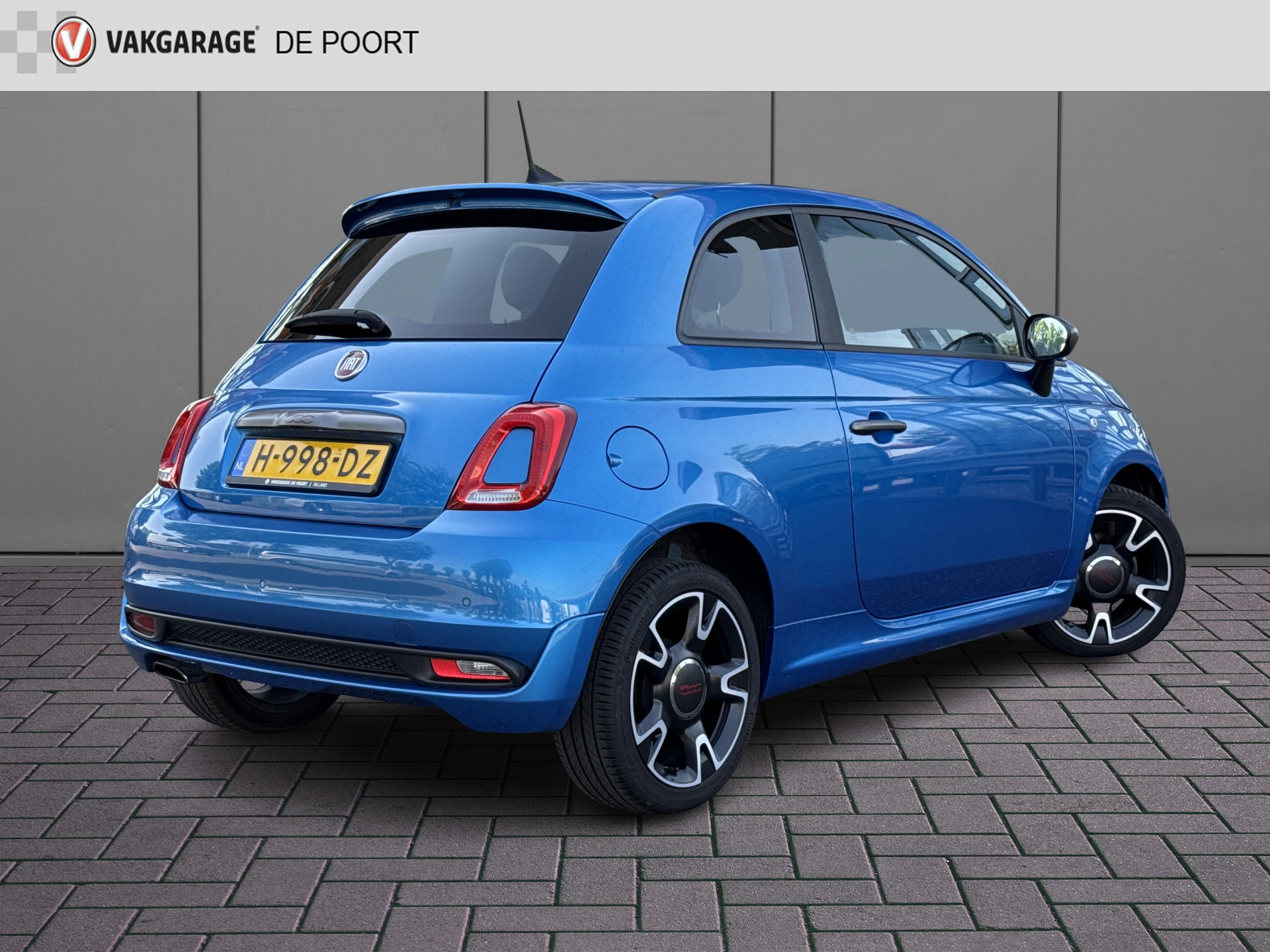 Hoofdafbeelding Fiat 500