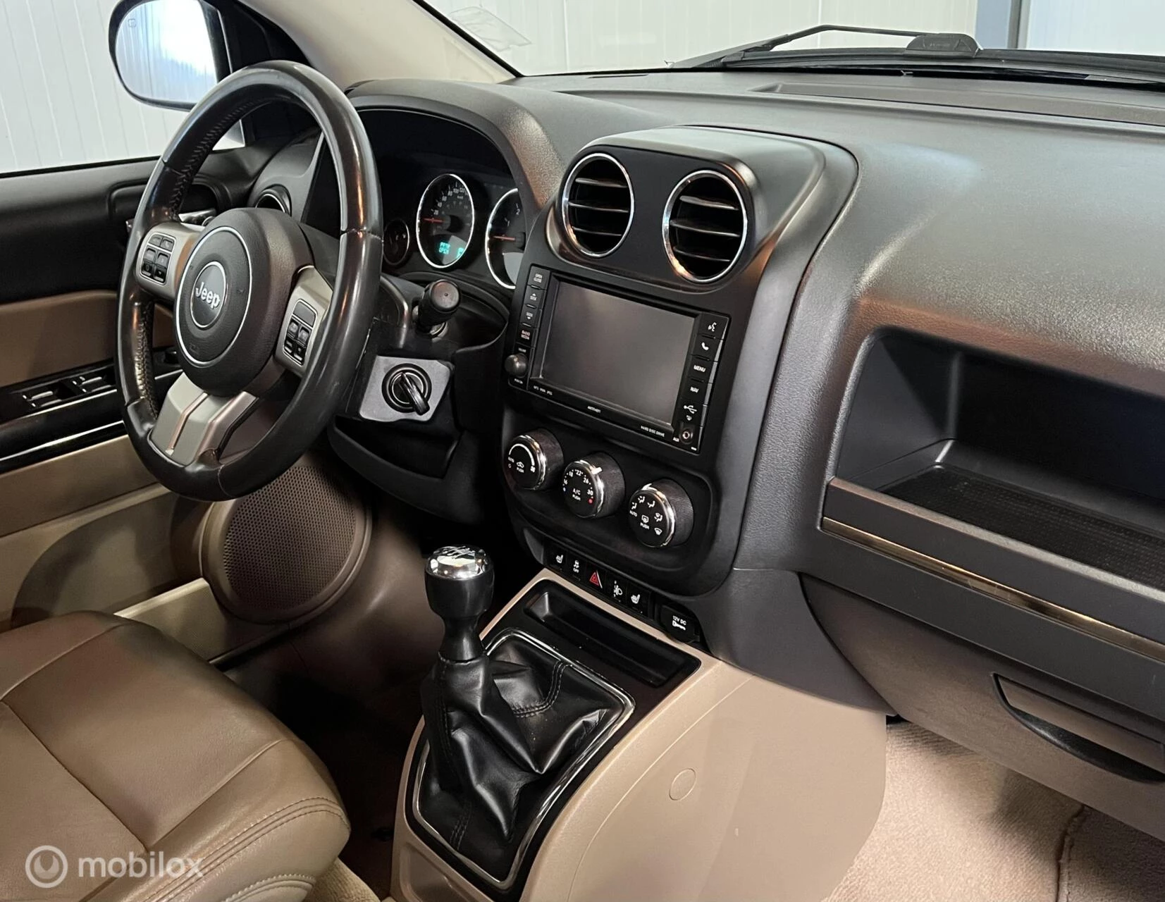 Hoofdafbeelding Jeep Compass