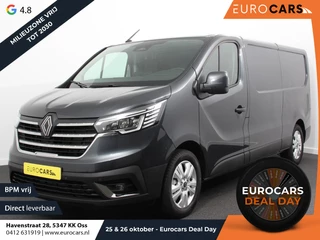 Renault Trafic 2.0 Blue dCi 110 T30 L2H1 Advance | DEMO! | Navigatie bluetooth DAB Camera Airco Trekhaak Houten bekleding Lichtmetalen velgen