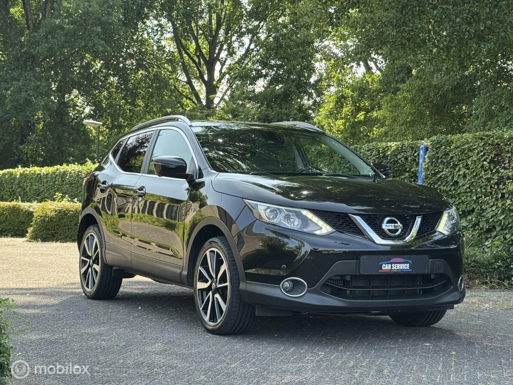 Hoofdafbeelding Nissan QASHQAI