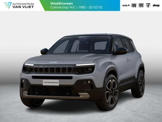 Hoofdafbeelding Jeep Avenger Jeep Avenger Summit 54 kWh | Winter Pack | Infotainment& Convience Pack | Schuif/Kanteldak | Warmtepomp | Bicolore lak