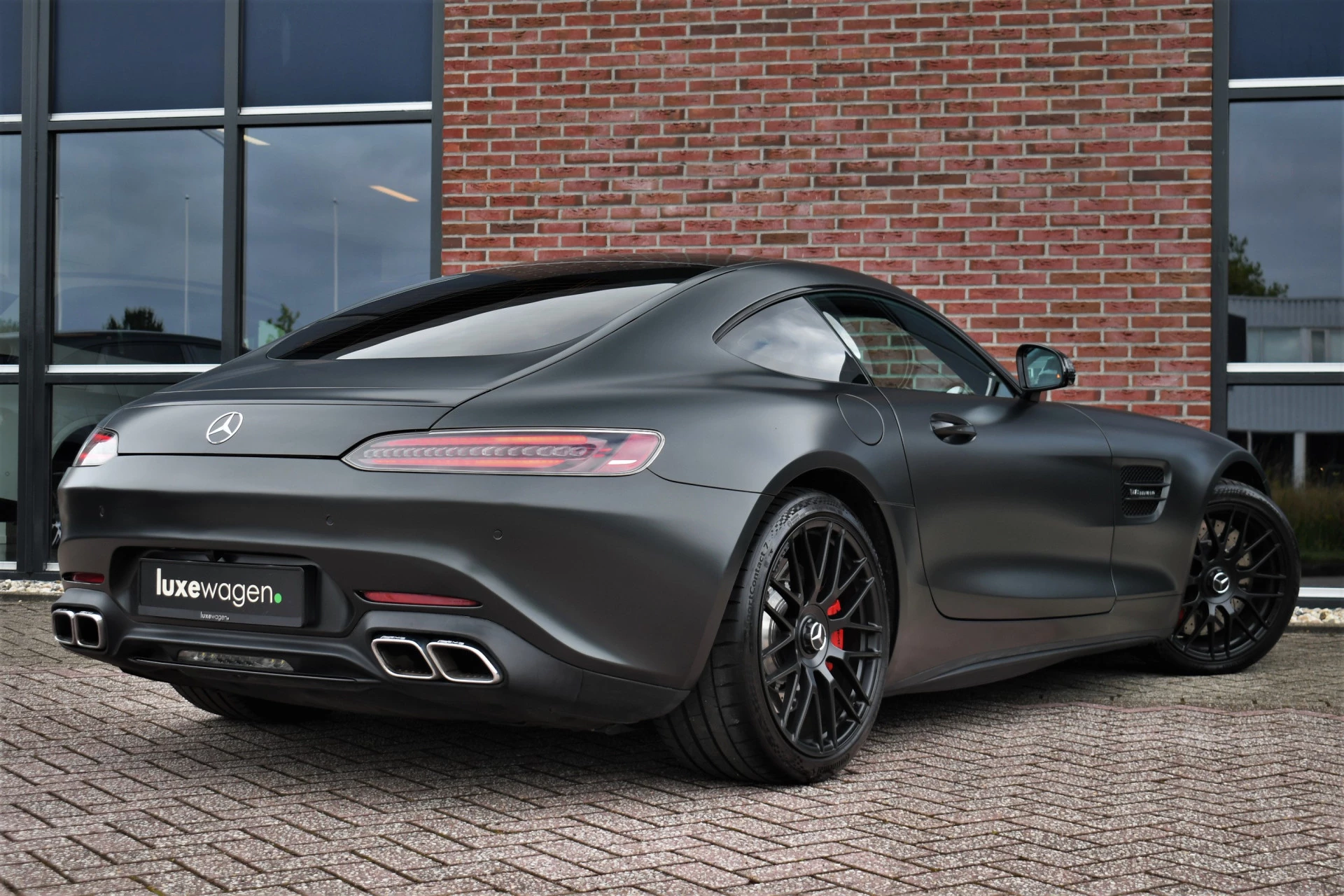 Hoofdafbeelding Mercedes-Benz AMG GT