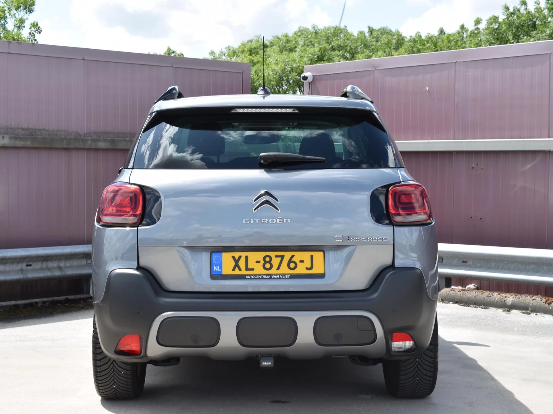 Hoofdafbeelding Citroën C3 Aircross