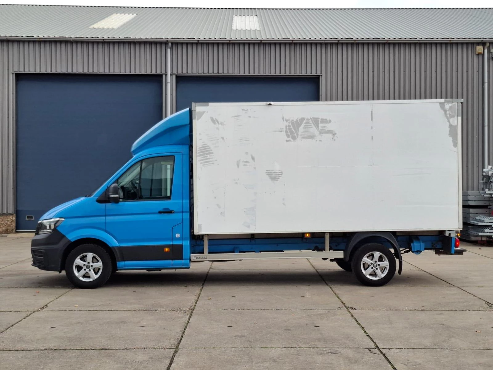 Hoofdafbeelding Volkswagen Crafter