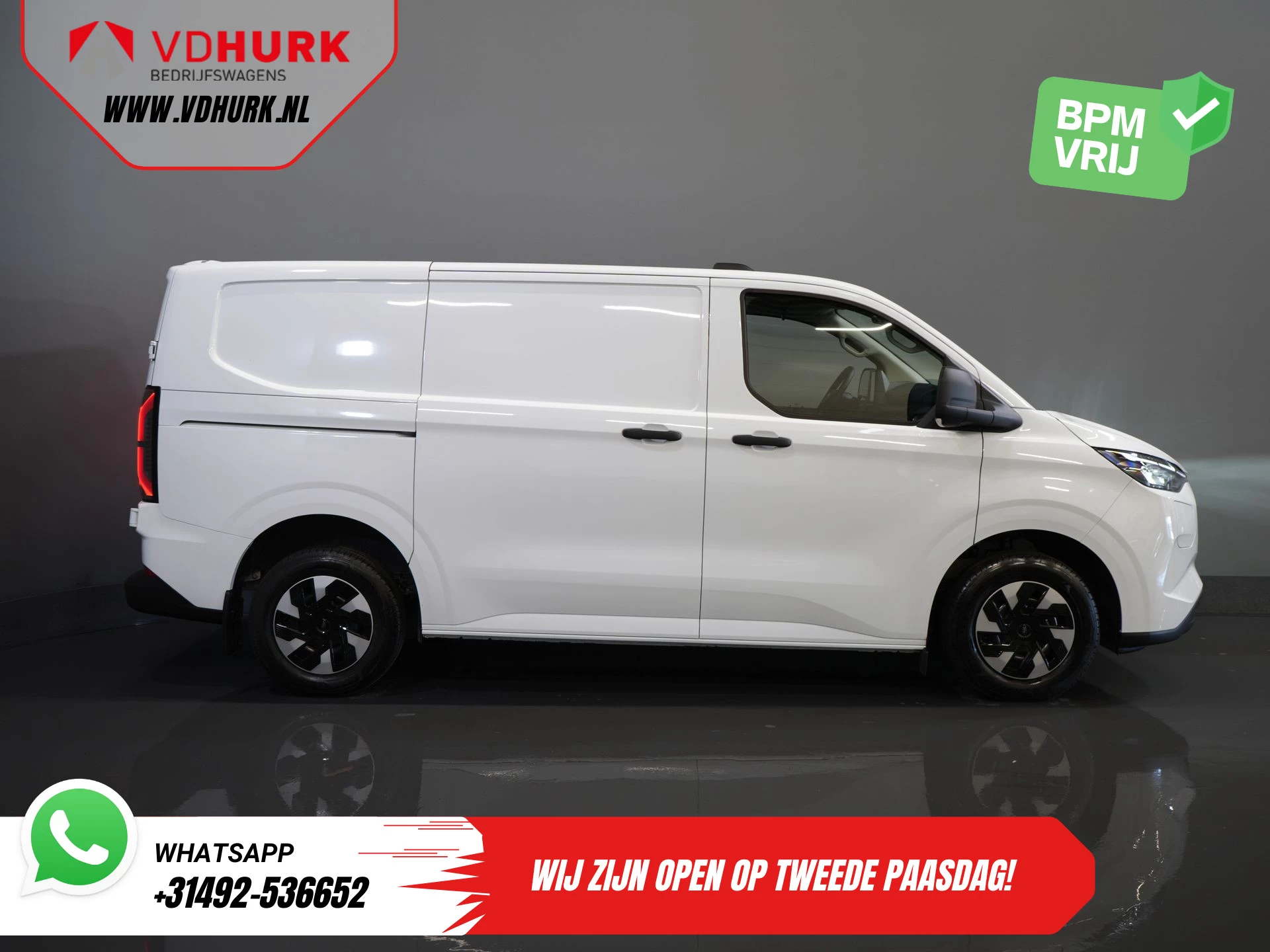Hoofdafbeelding Ford E-Transit Custom