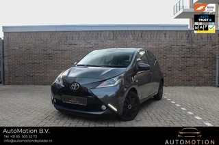 Toyota Aygo 1.0 VVT-i x-play 69 PK | 2016 | Grijs | Airco | Camera