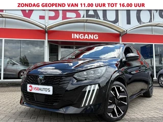 Peugeot 208 1.2 HYBRID AUT. GT PANO-DAK LED NAVI CAMERA CARPLAY AIRCO LMV PDC