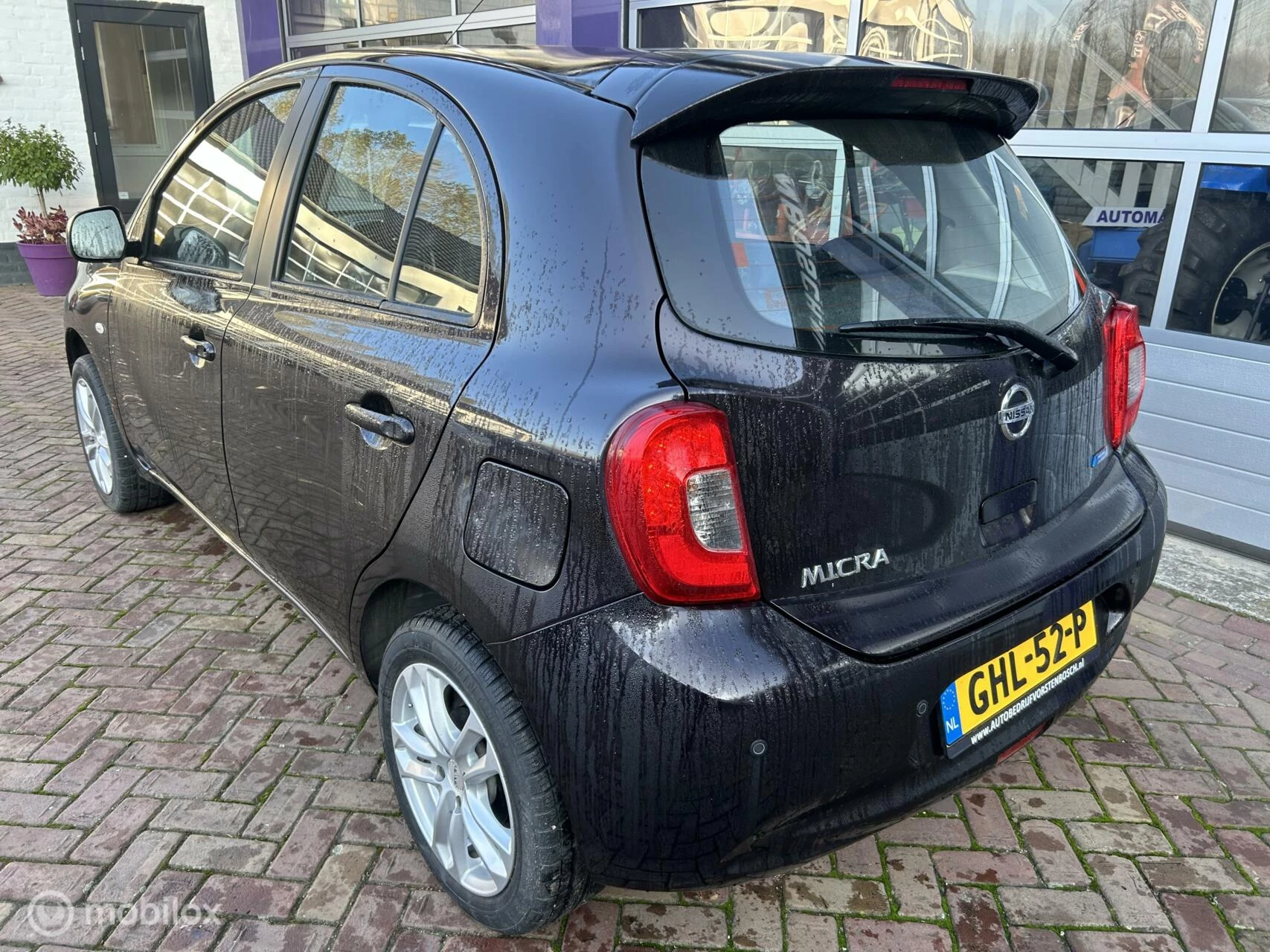 Hoofdafbeelding Nissan Micra