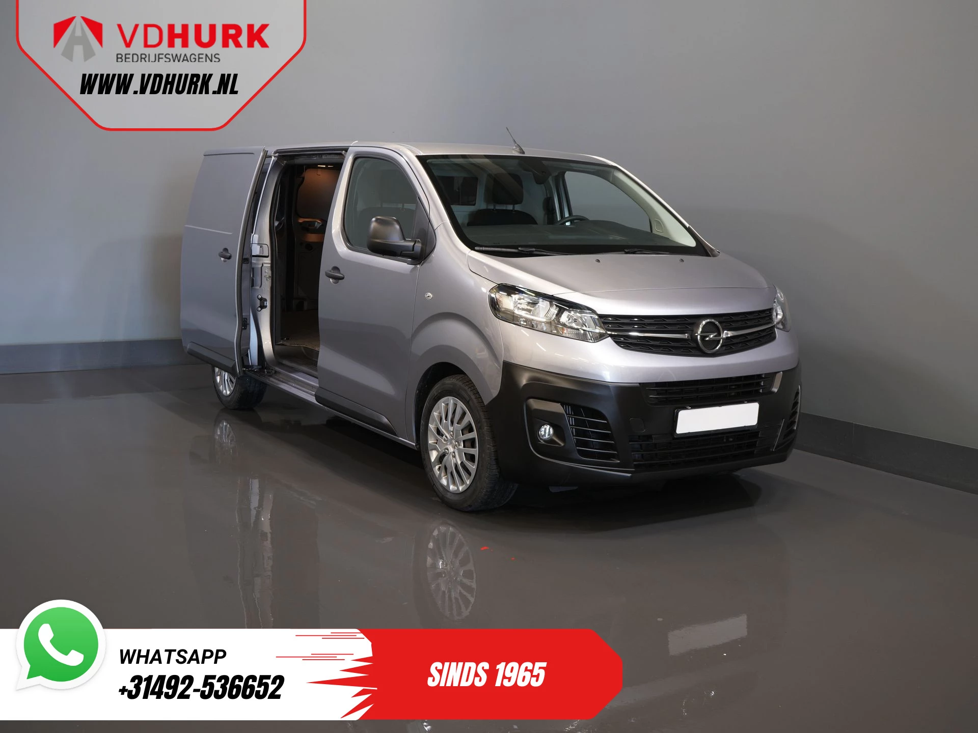 Hoofdafbeelding Opel Vivaro