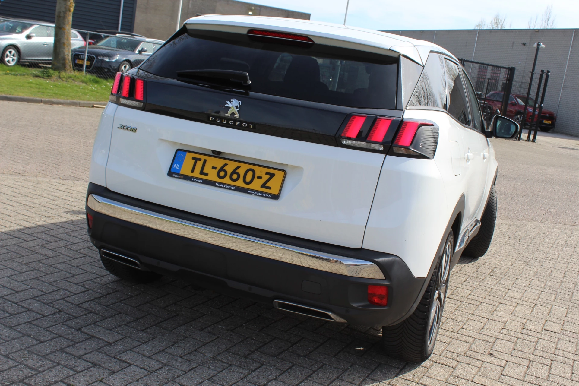 Hoofdafbeelding Peugeot 3008