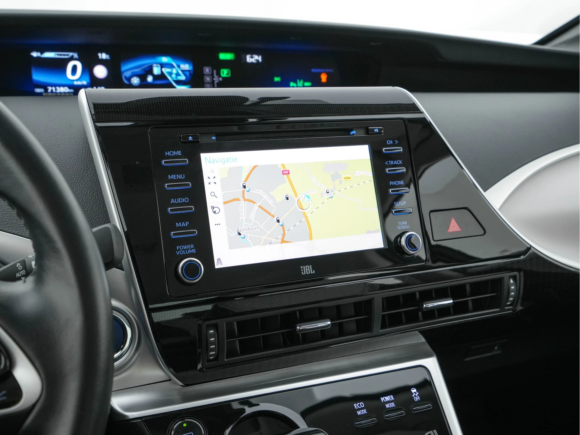 Hoofdafbeelding Toyota Mirai