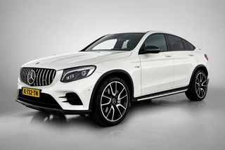 Mercedes-Benz GLC-klasse Coupé AMG 43 4MATIC (Burmester, Carplay, Navi Groot, Head-up, Leer, Addpt Cruise, StoelV, Camera, Etc)