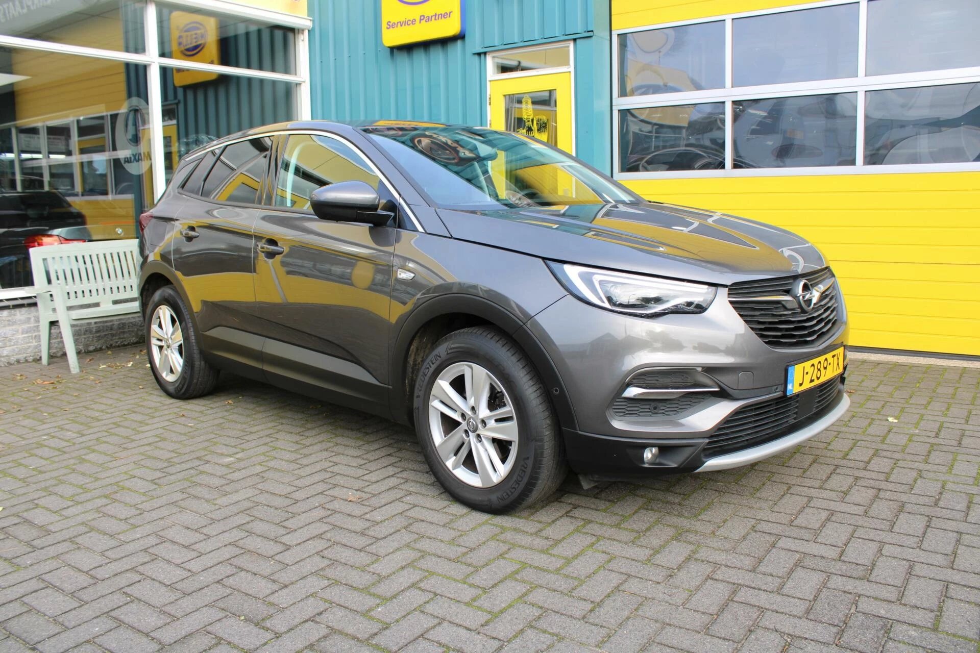 Hoofdafbeelding Opel Grandland X