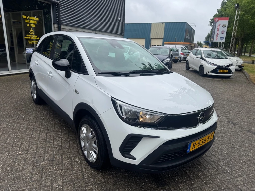 Hoofdafbeelding Opel Crossland