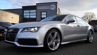 Audi A7 Sportback 2.8 FSI Pro Line S | Schuif/kanteldak | Automaat | Stoelverwarming | 2 x S-line | Leder / Alcantara | NAP