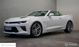 Chevrolet USA Camaro Convertible 6.2 V8,  Bose, HUD, leer