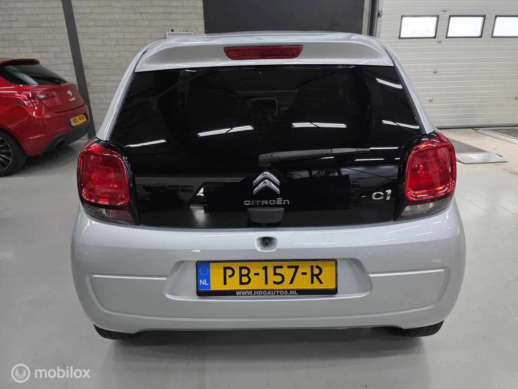 Hoofdafbeelding Citroën C1