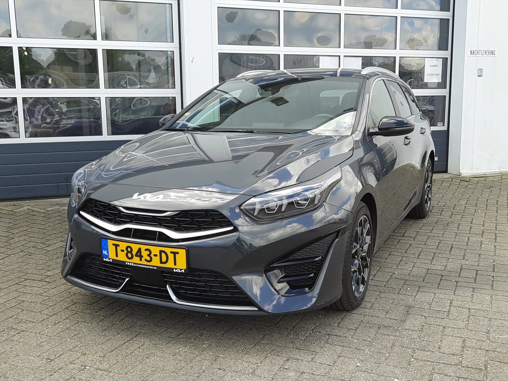 Hoofdafbeelding Kia Ceed Sportswagon