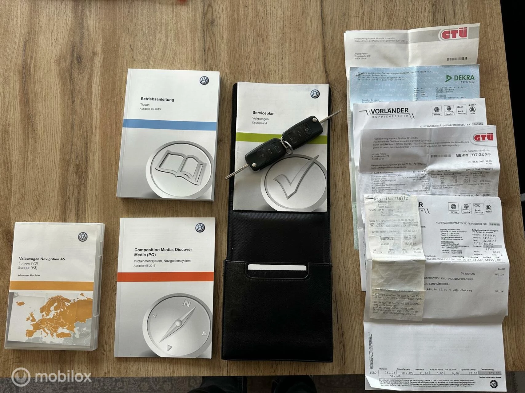 Hoofdafbeelding Volkswagen Tiguan