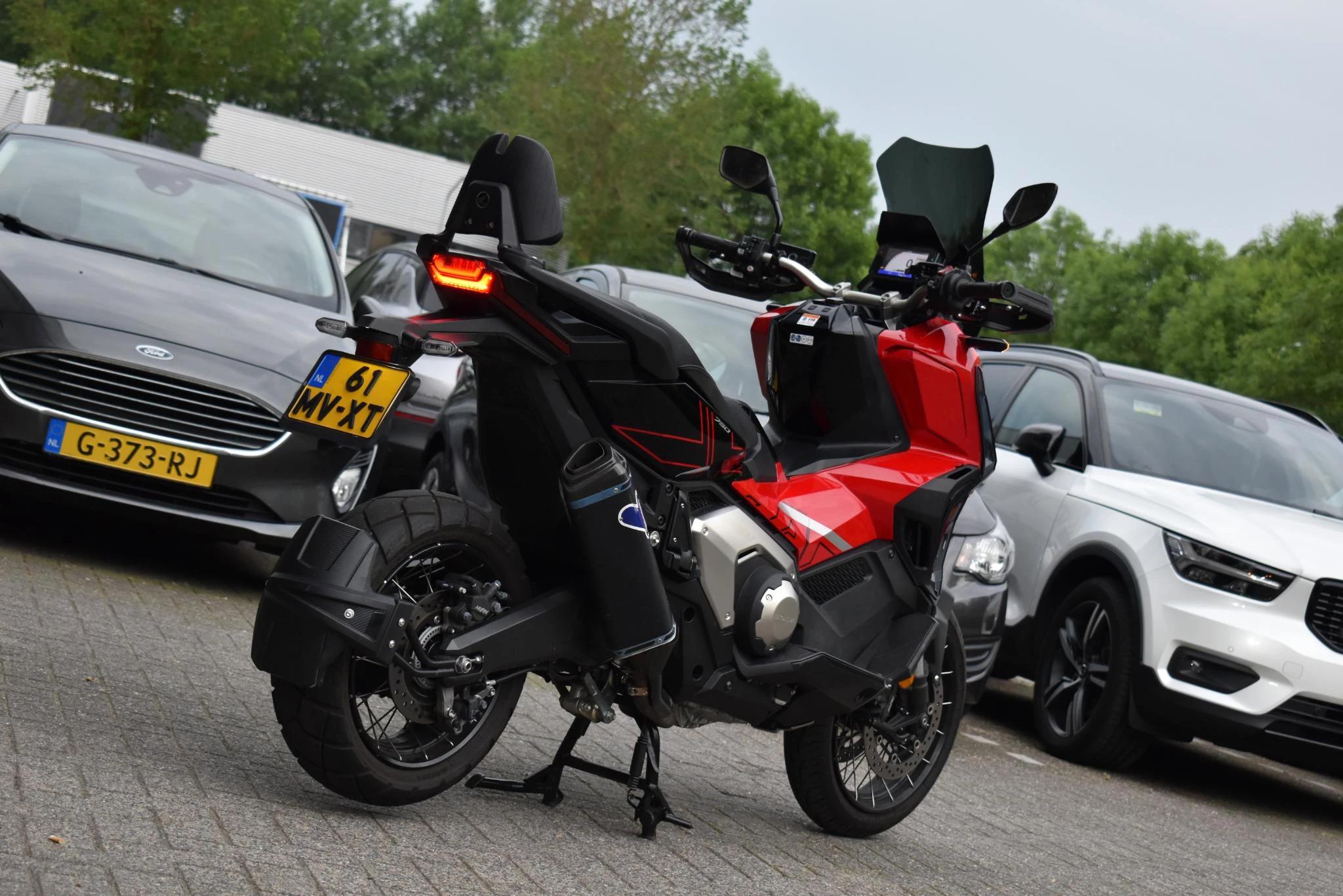 Hoofdafbeelding Honda NC 750