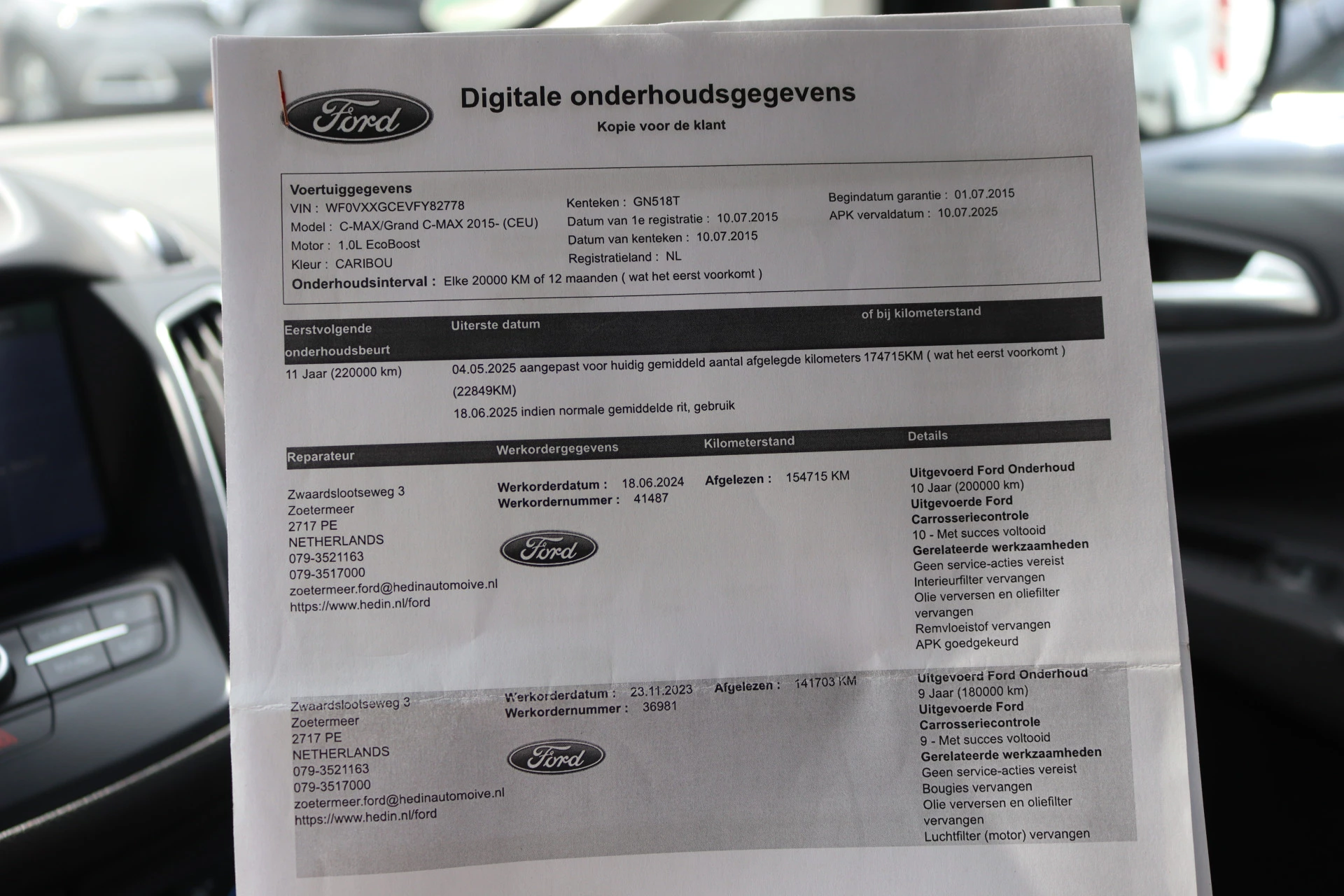 Hoofdafbeelding Ford C-MAX