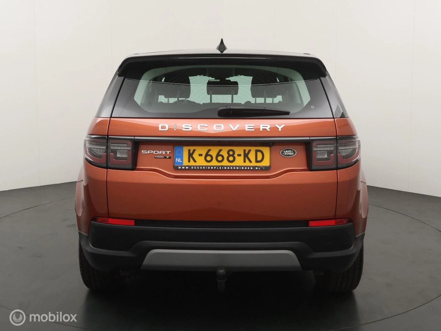 Hoofdafbeelding Land Rover Discovery Sport