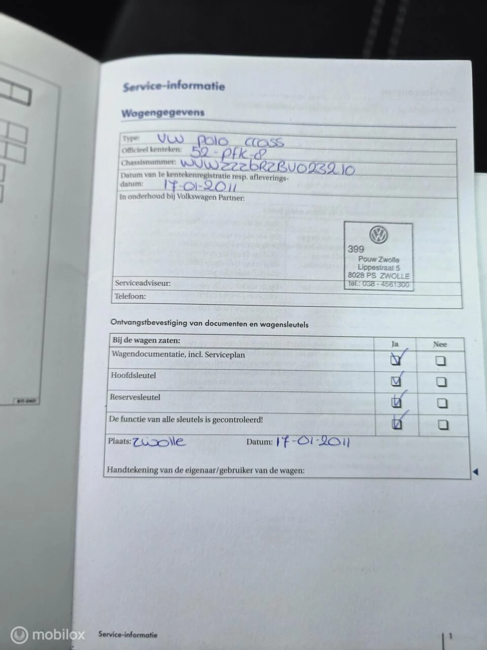 Hoofdafbeelding Volkswagen Polo