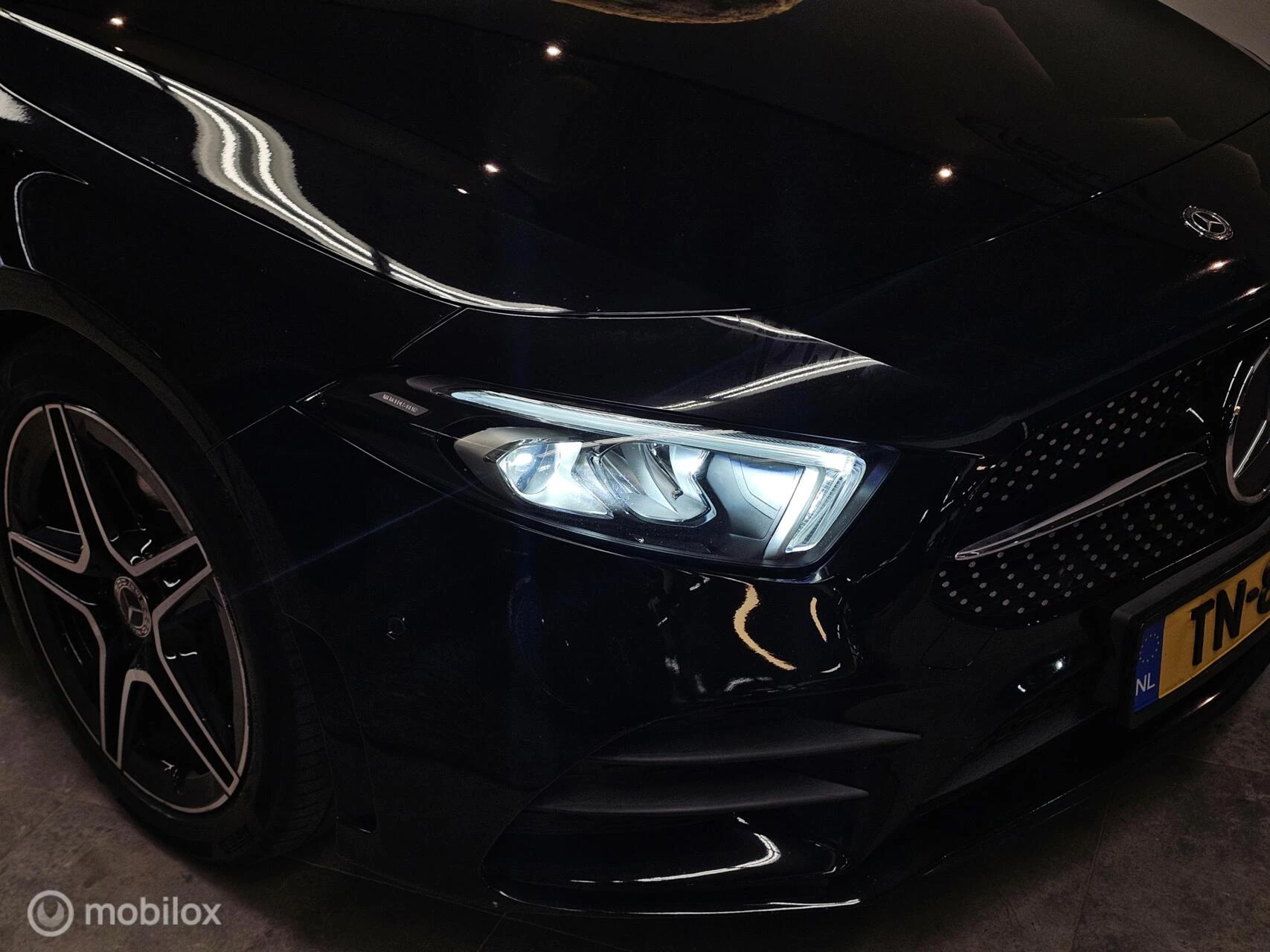Hoofdafbeelding Mercedes-Benz A-Klasse