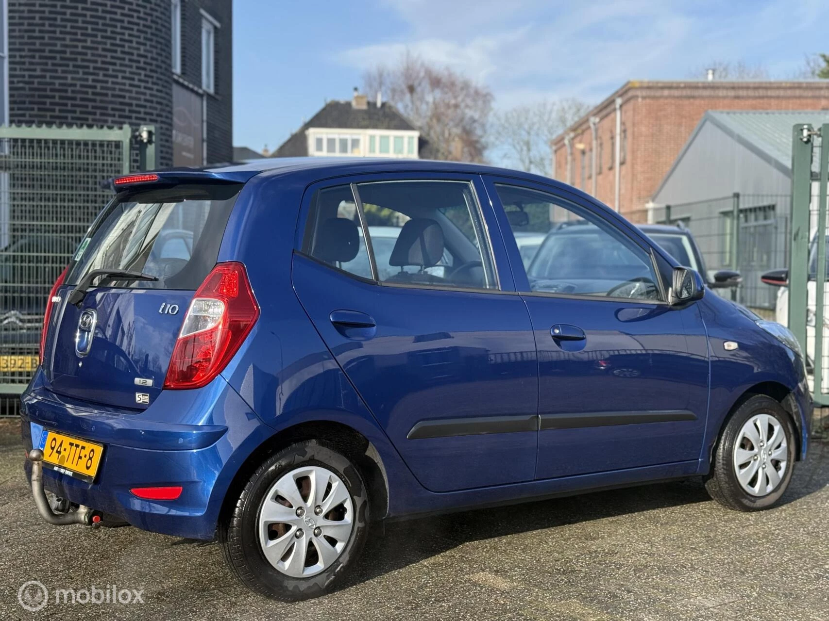 Hoofdafbeelding Hyundai i10