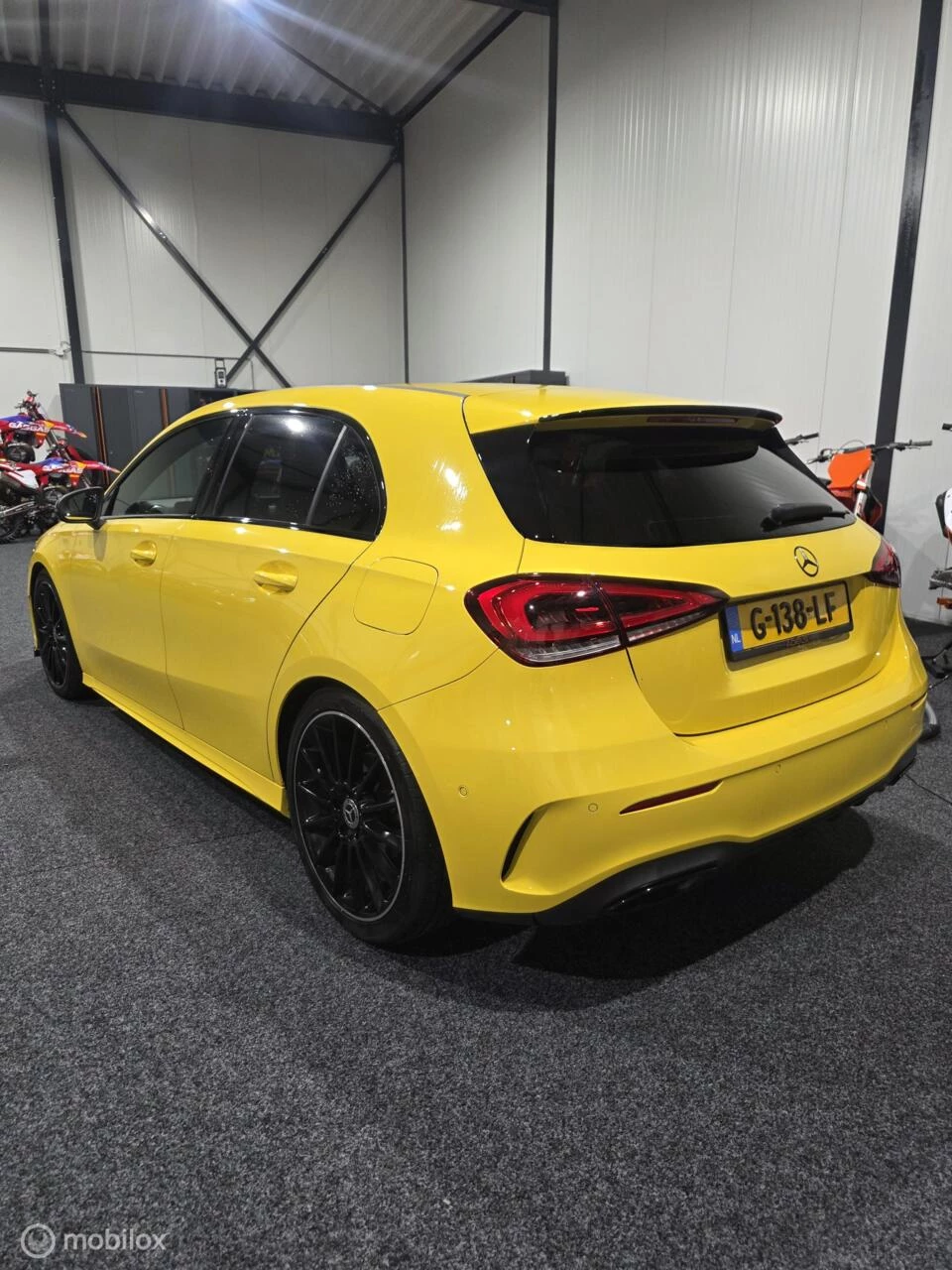 Hoofdafbeelding Mercedes-Benz A-Klasse