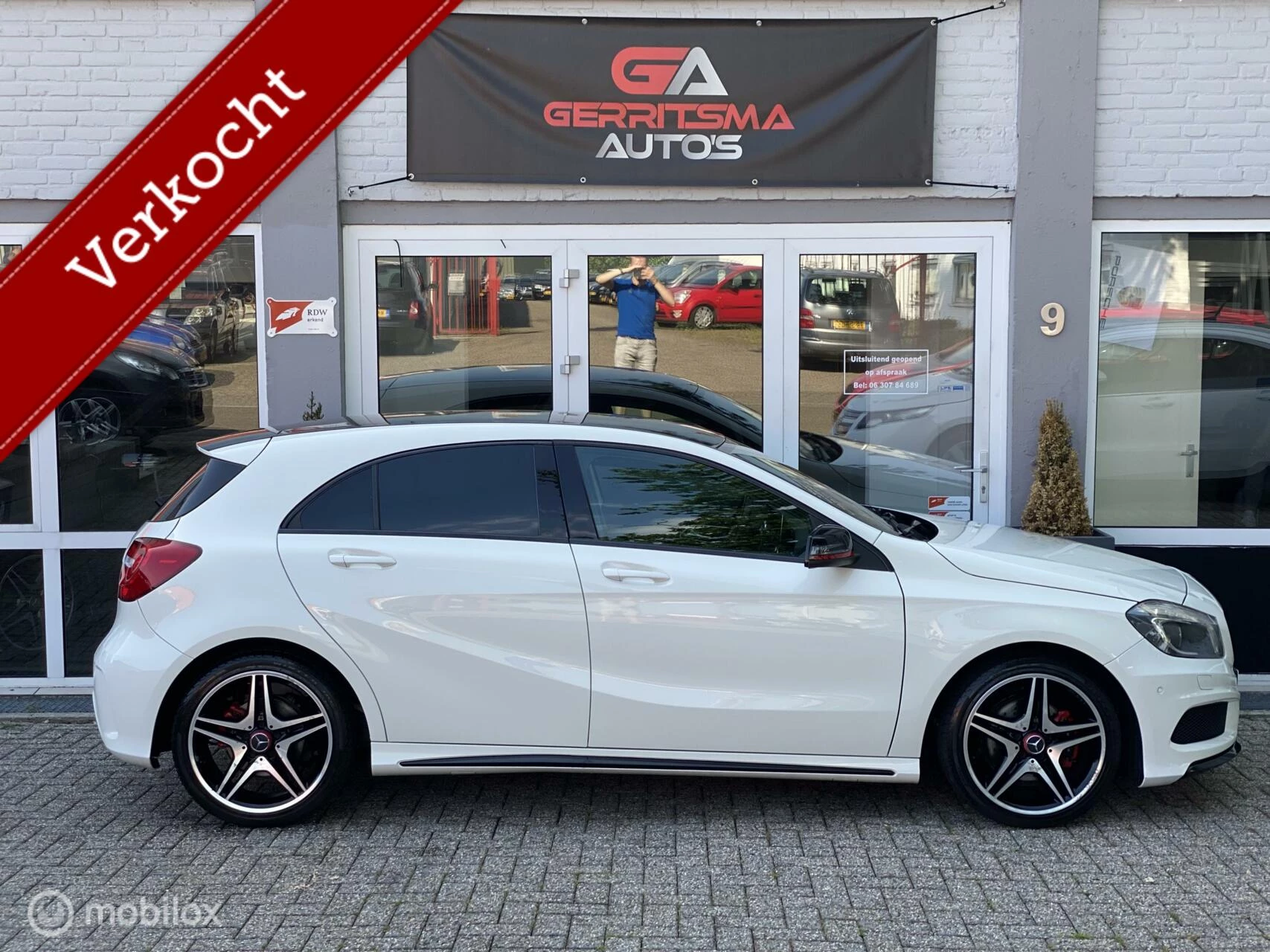 Hoofdafbeelding Mercedes-Benz A-Klasse